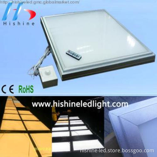 led suspended ceiling panel lights with CE Rohs